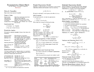 ECO3021S Tutorial 1 2022 - ECO3021S Tutorial 1 Allan Davids Due Date ...