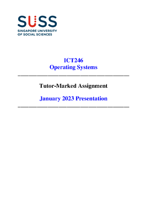 ICT246 Commands - ls - The most frequently used command in Linux to ...