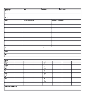 Tool for Patient Work-up Htn - Patient ID: Robert Morrison Age: 63 ...