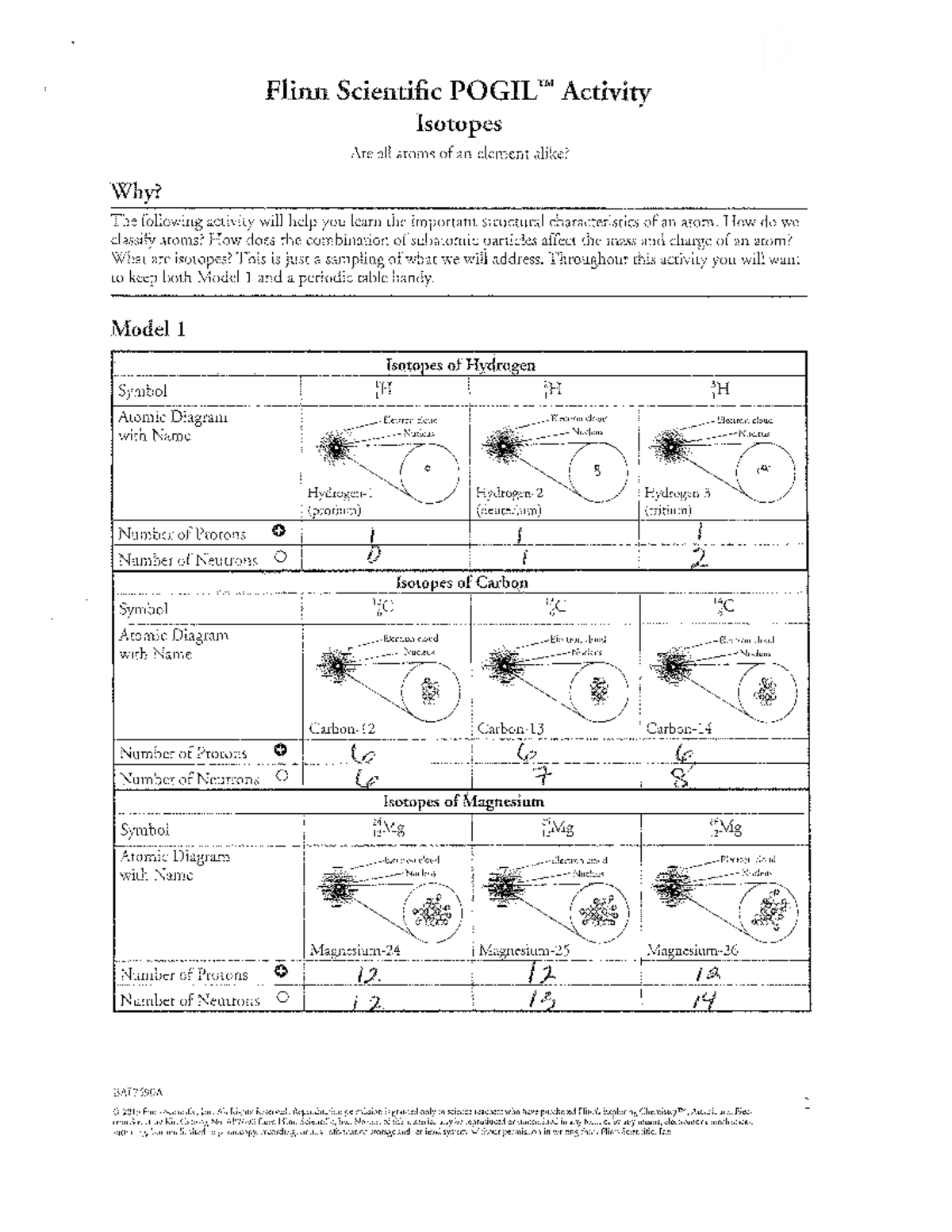 Kami Export - isotopes pogil answer key - Studocu