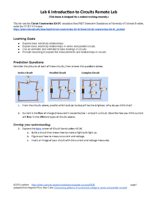 Lab 7 Faradays Law - Physics 2 is an algebra-based, introductory ...