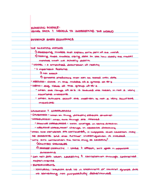 ECON222 Midterm - ECON 222 - Studocu