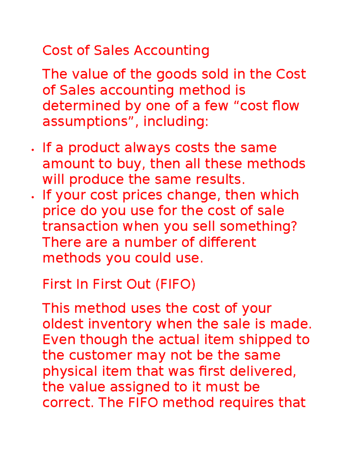 cost-accounting-cost-of-sales-accounting-the-value-of-the-goods-sold