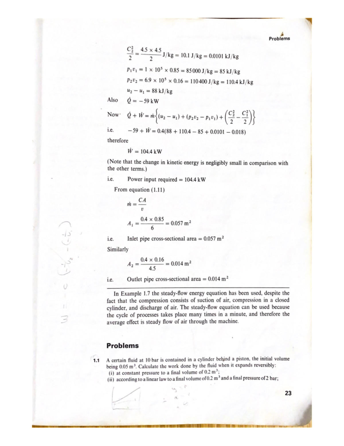 Problems Chapter 1 - THRM301 - Studocu