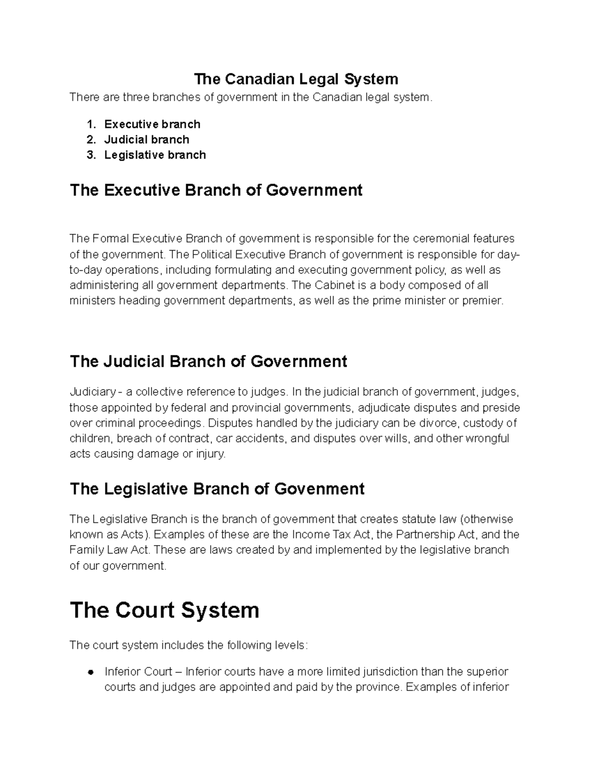 the-canadian-legal-system-the-canadian-legal-system-there-are-three