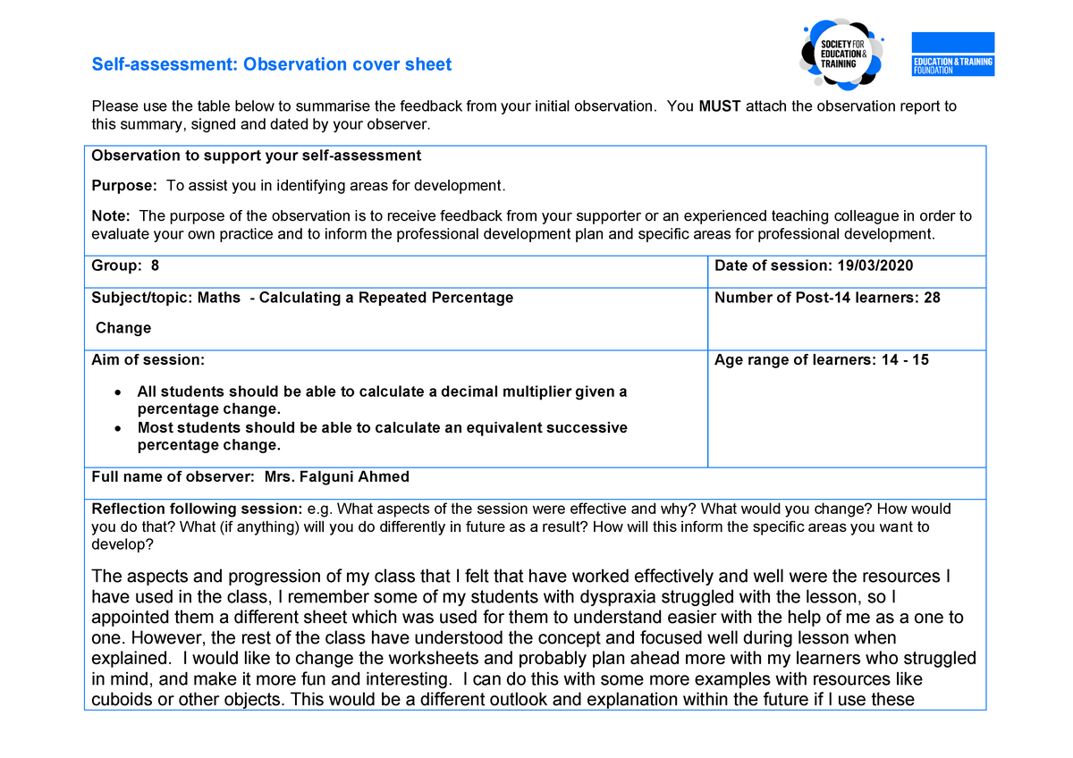 initial-observation-cover-sheet-self-assessment-observation-cover