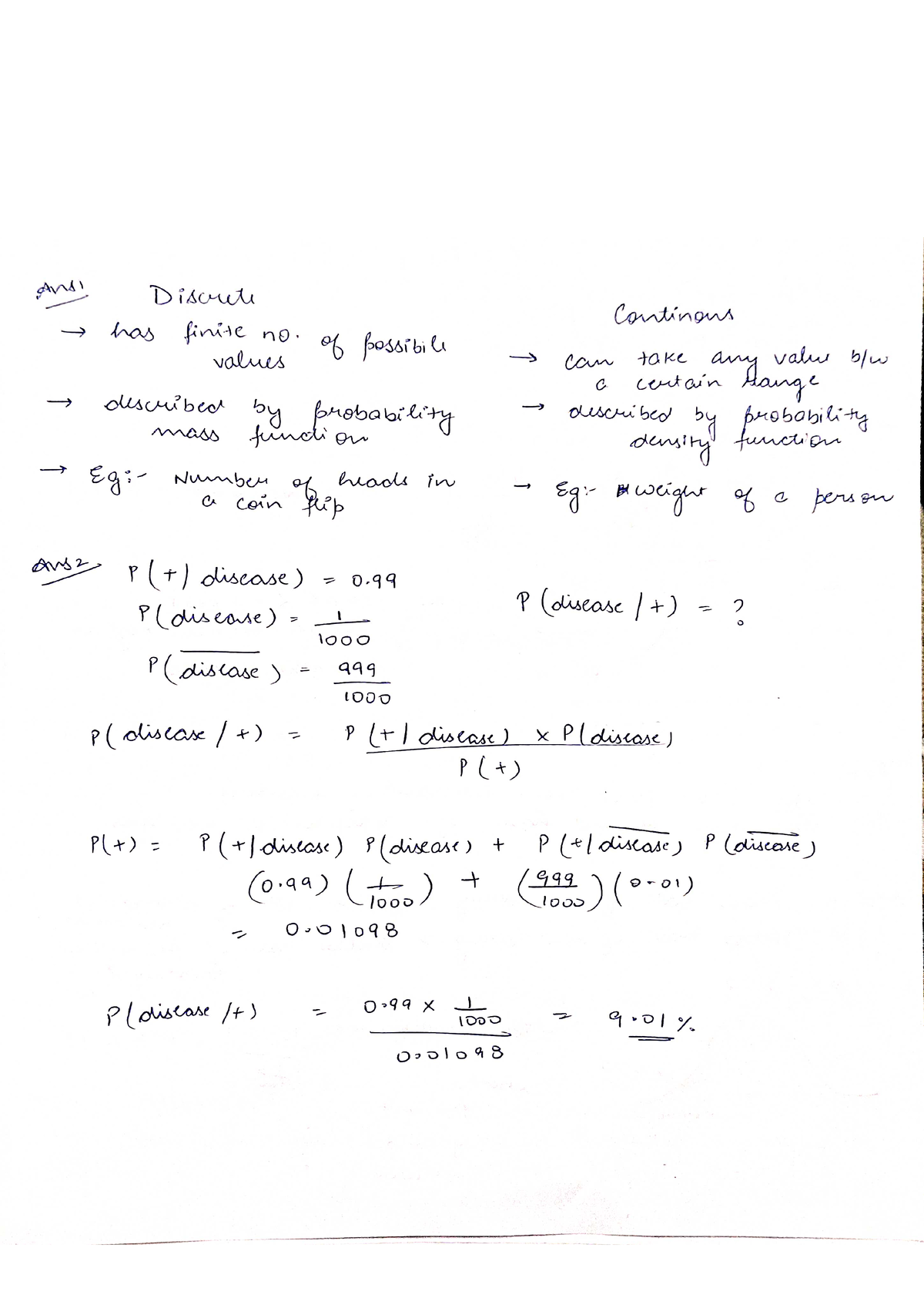 21103051 - Probability - Computer Science - Studocu