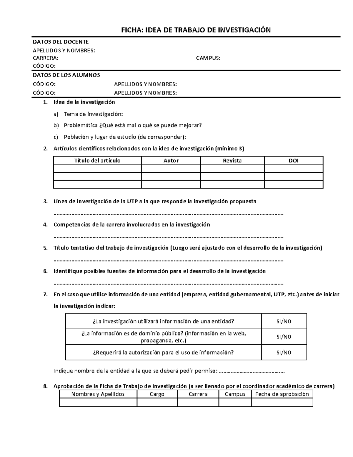 S02.s2 - Ficha DE Trabajo DE Investigación (TIBa) 2022 - FICHA: IDEA DE ...