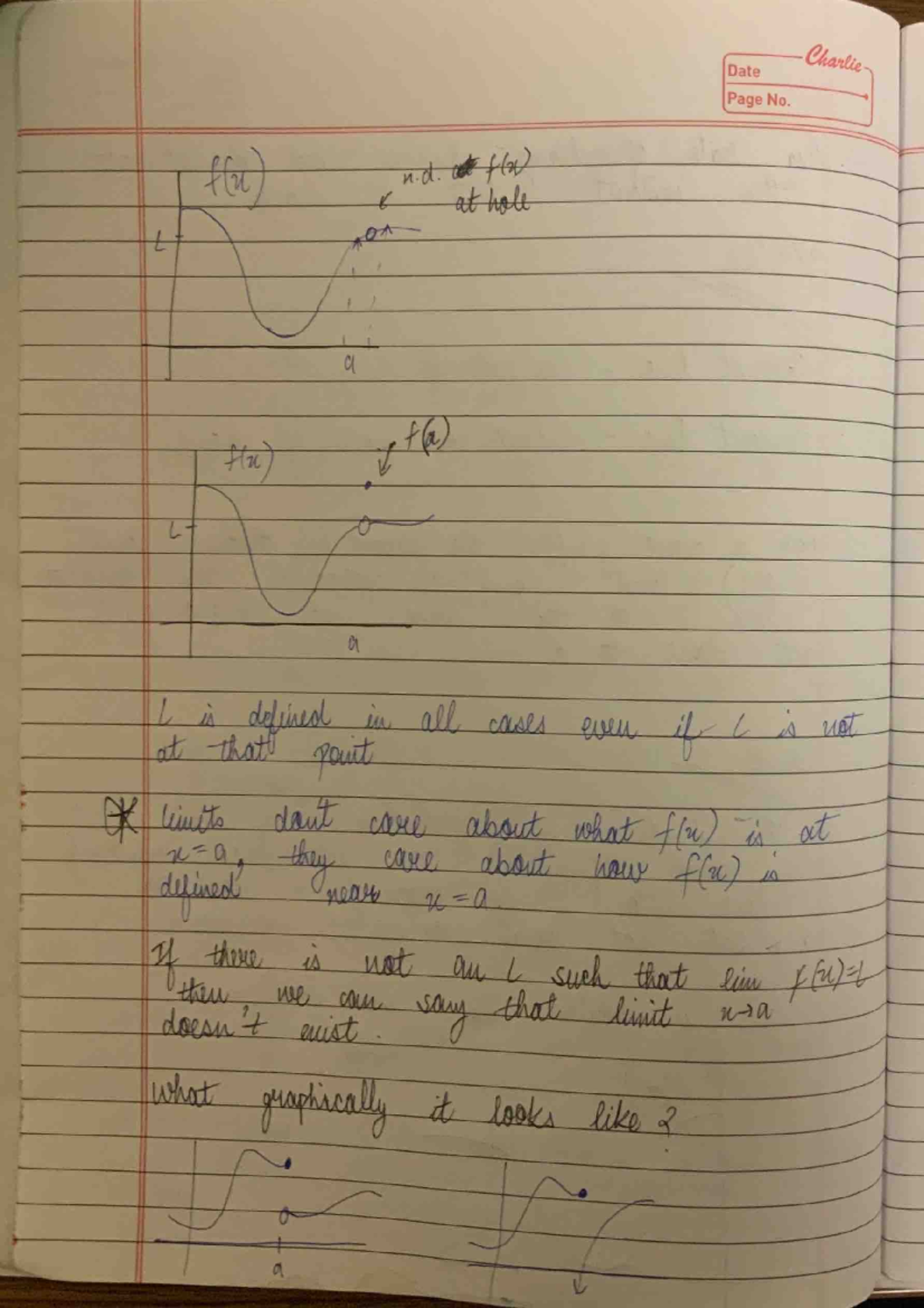 Math1 - This pdf introduces us to one side limit - MATH 1371 - ¥ h i ...