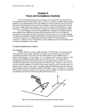 introduction to robotics h harry asada