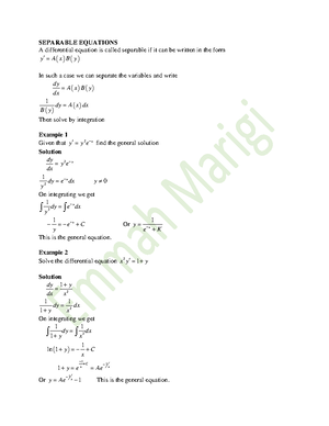 Calculus qns - notes - Examples: Ex. (1): Find the total work done in ...