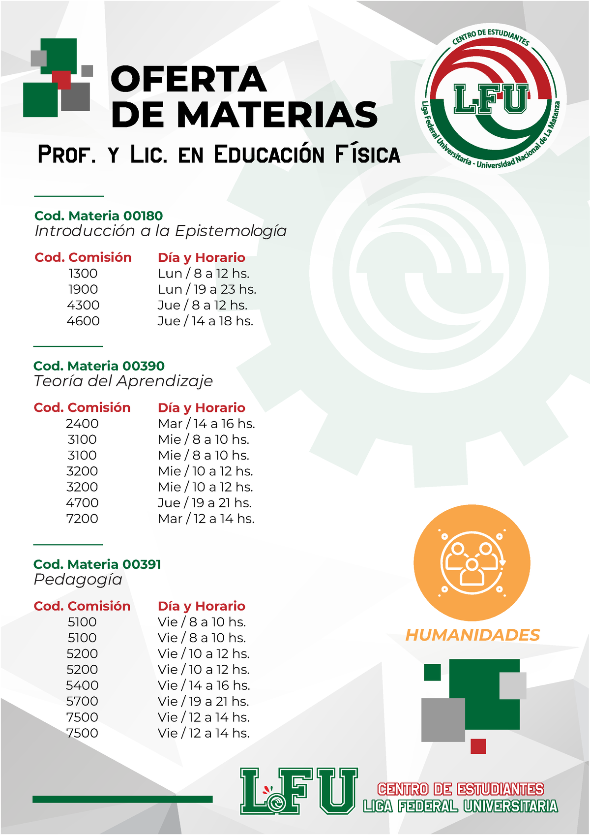 Plan Educación Fisica - Plan De Estudios - CENTRO DE ESTUDIANTES CENTRO ...