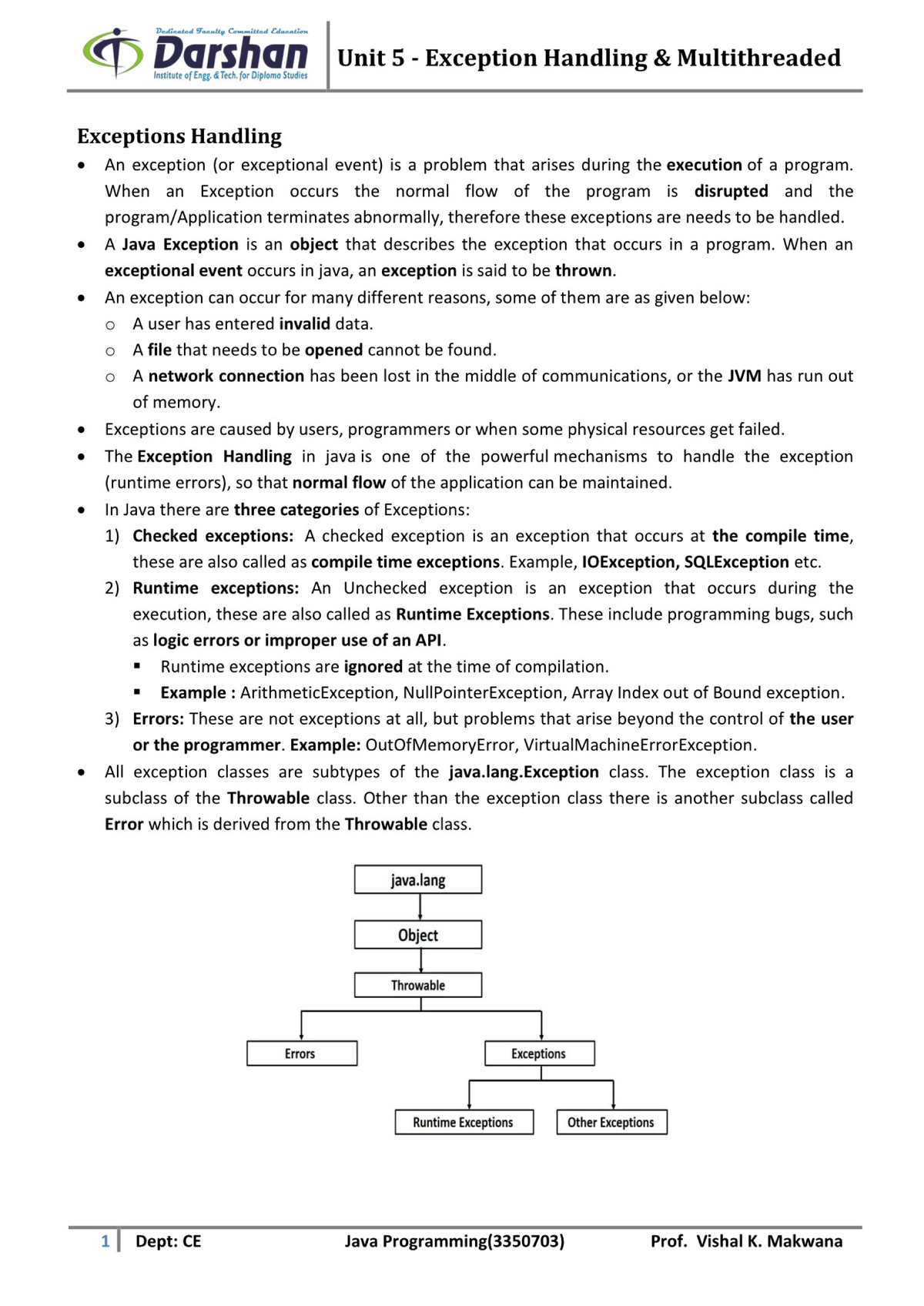 Java unit 5 - this is the very useful material for computer enginnering ...