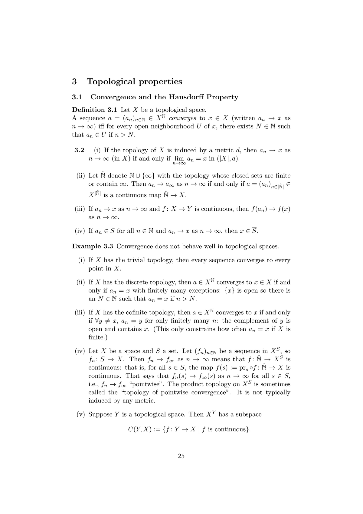 Ma 16 17 Lecture Notes 3 Topological Properties Convergence And The Studocu