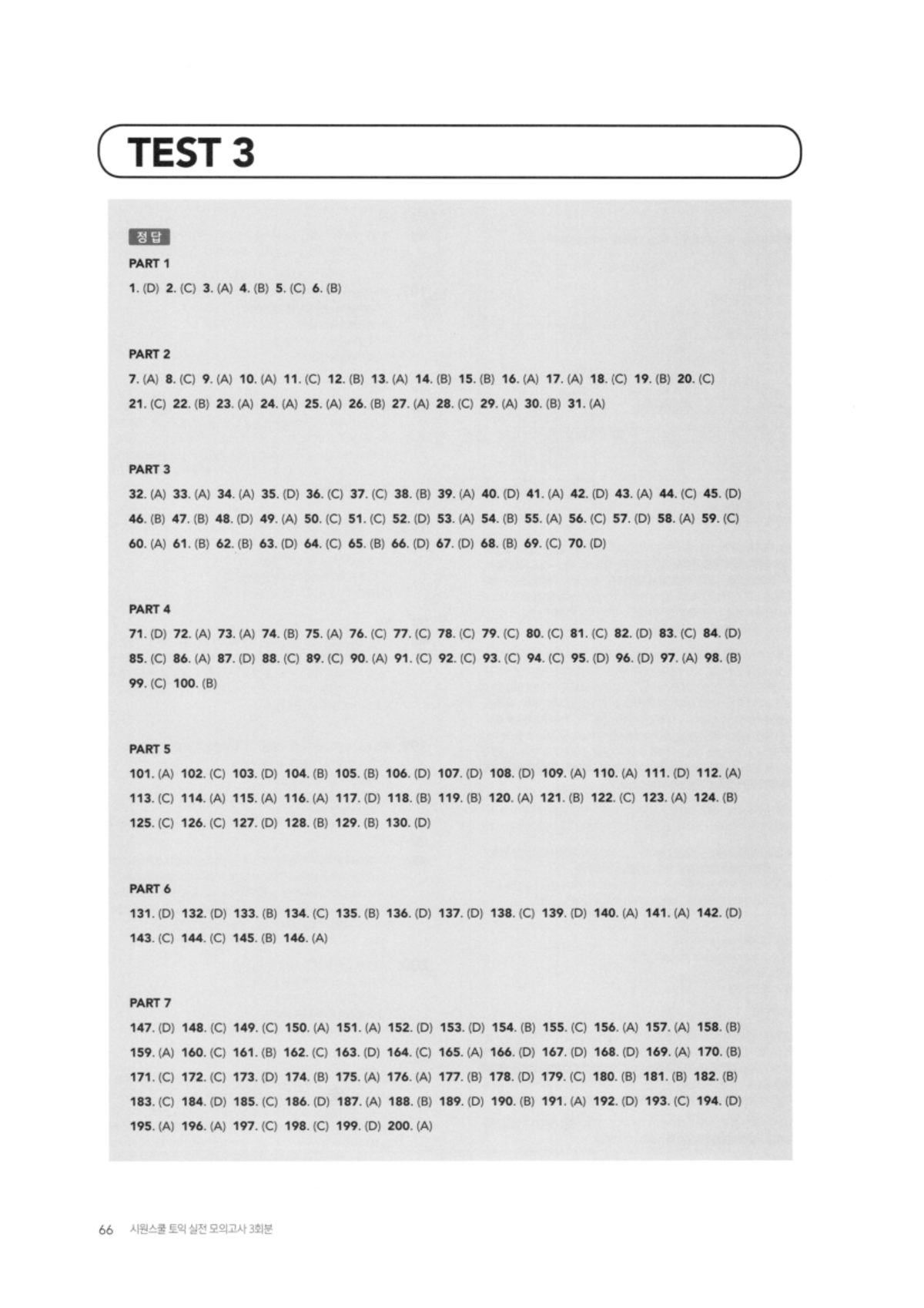Script de - 3 test 0001 - English for listening - Studocu
