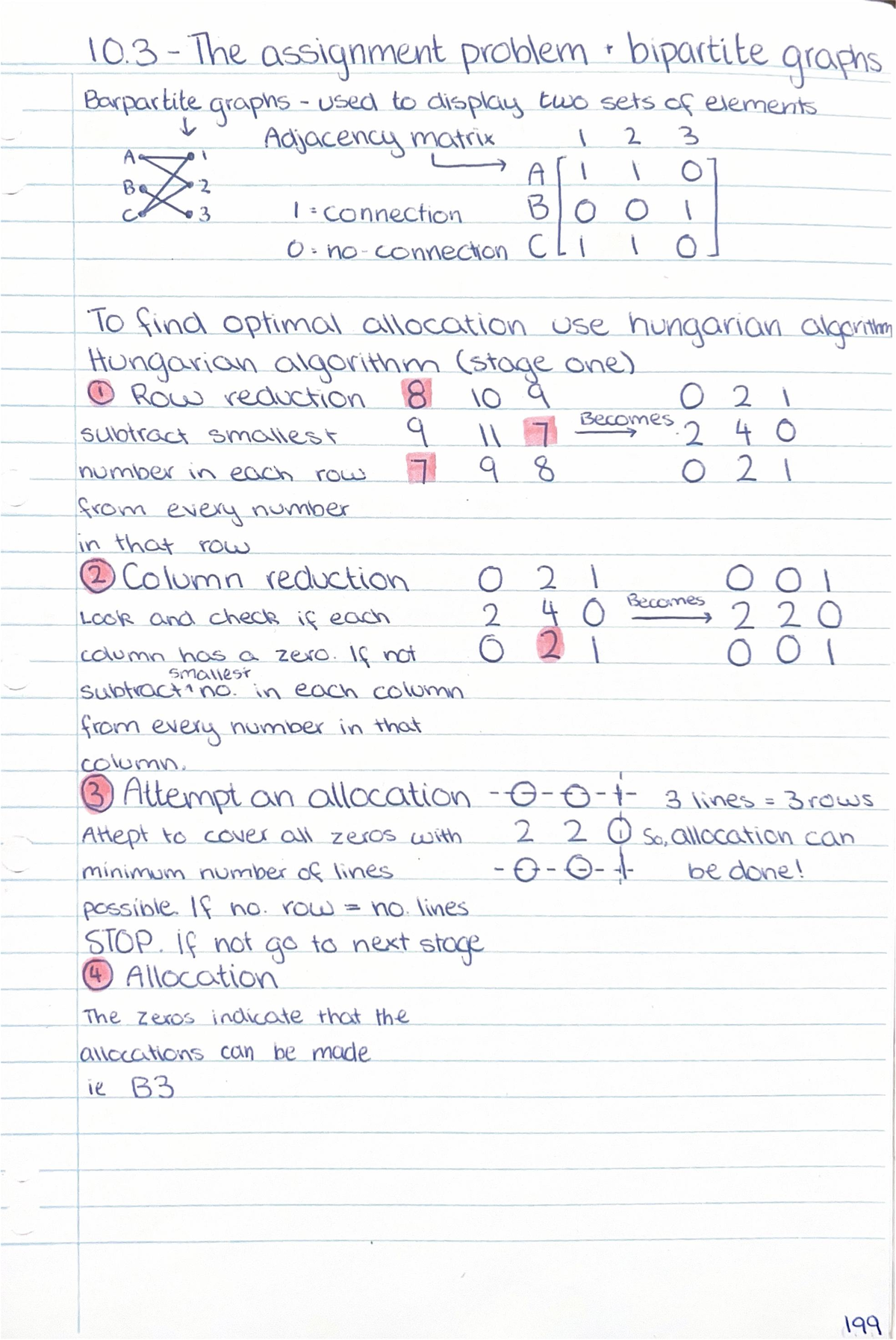 103 the assignment problem bipartite graphs - 10 The assignment problem ...