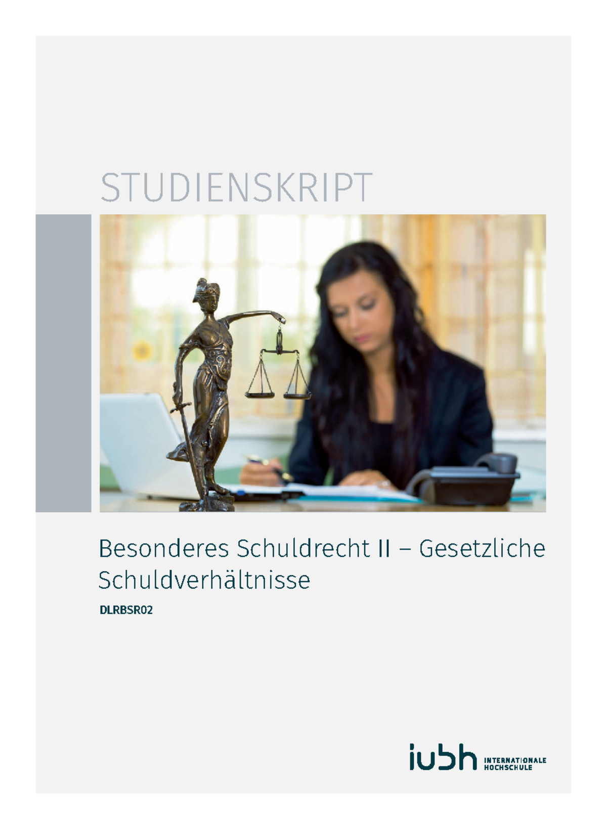 Besonderes Schuldrecht Brox Walker Besonderes Schuldrecht 02 Skript - STUDIENSKRIPT Besonderes Schuldrecht