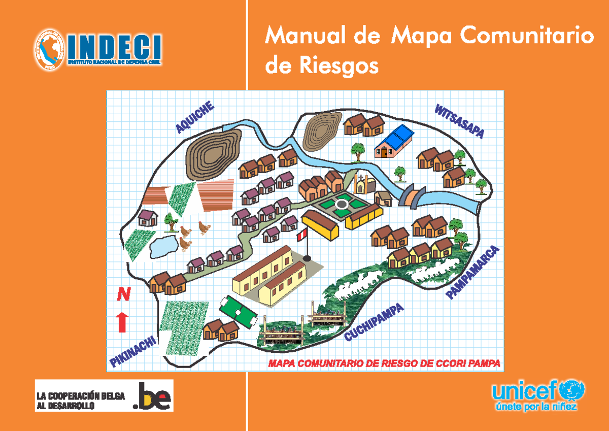 Manual de mapa comunitario de riesgos - N INDICE DE CONTENIDOS - Studocu