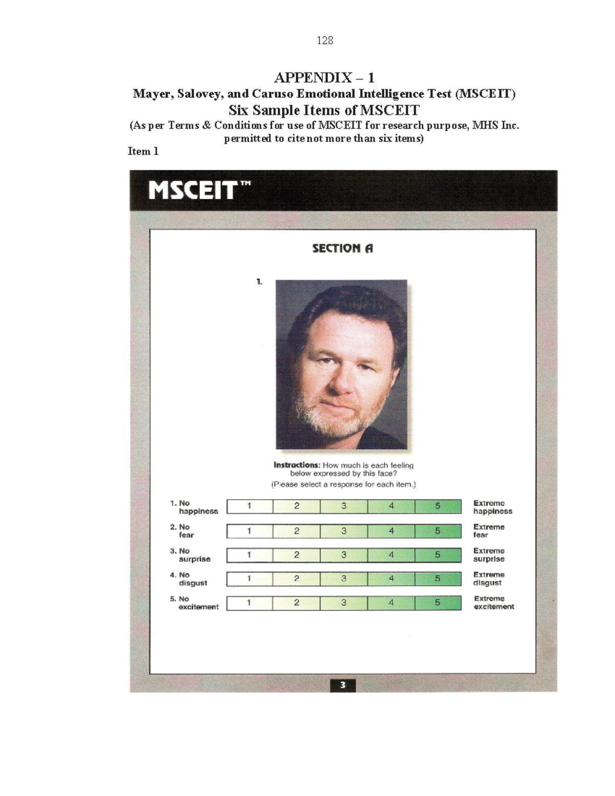 Msceitsample Emotional Intelligence - $$ 