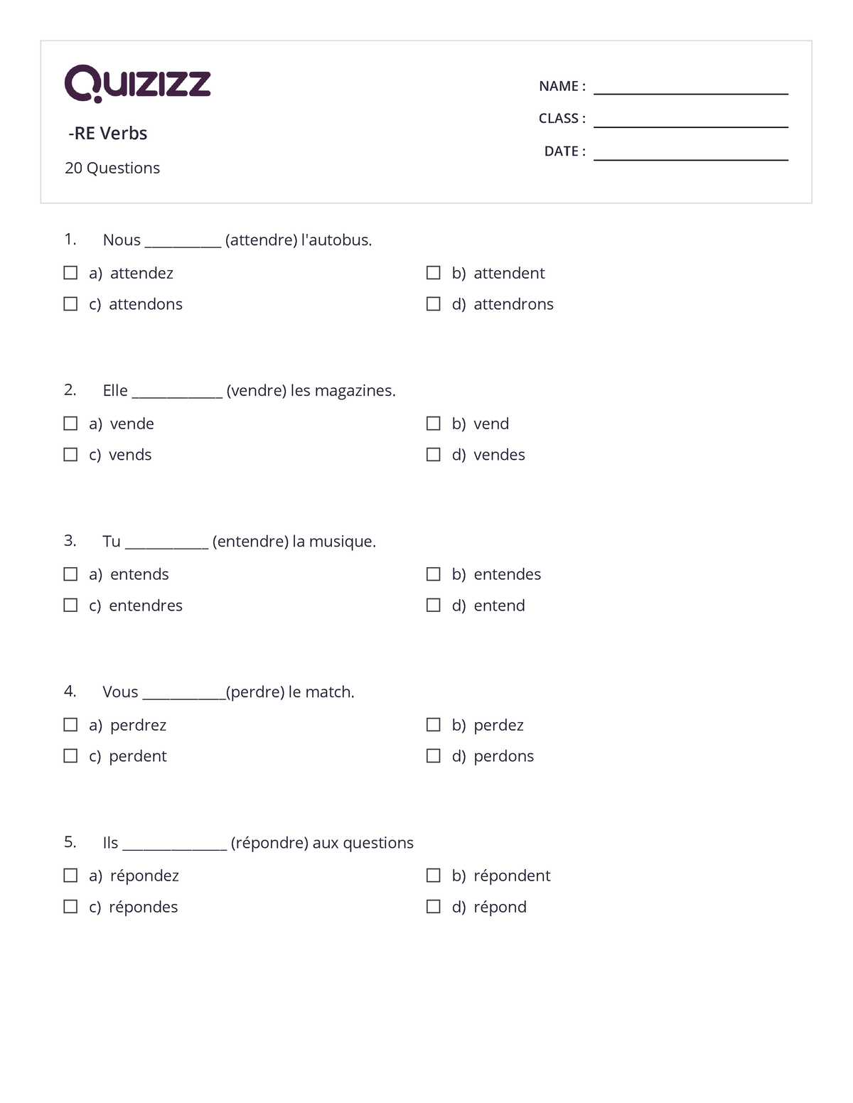 re-verbs-print-quizizz-name-class-date-20-questions-re