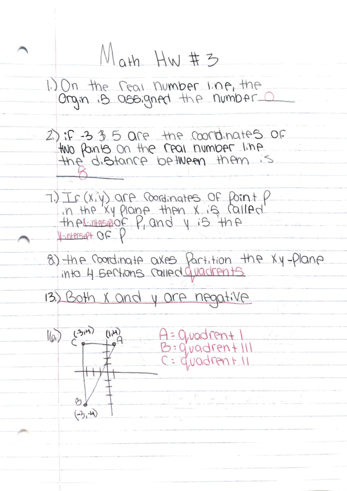 Adobe Scan Sep 21, 2022 - home work and class work that has been given ...
