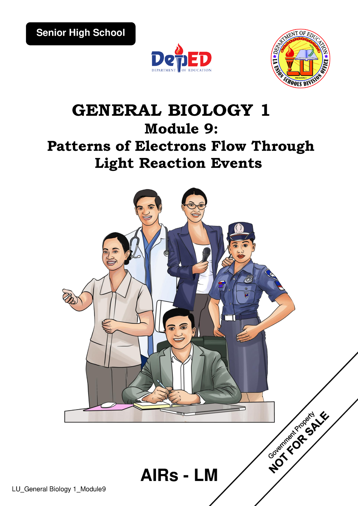 Gen-bio1-module-9 Compress - GENERAL BIOLOGY 1 Module 9: Patterns Of ...