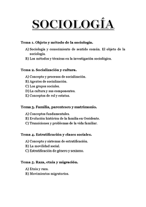 Documento 3 - El estudio de las organizaciones (Cap. 1 de Lucas Marín ...