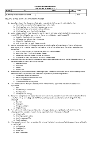 nursing informatics - PART 1: COMPUTERS AND NURSING CHAPTER 1 ...