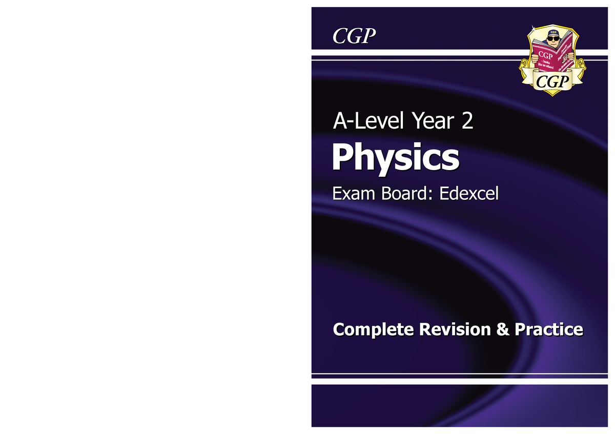 A-Level Physics Edexcel Year 2 Complete Revision Practice With Online ...