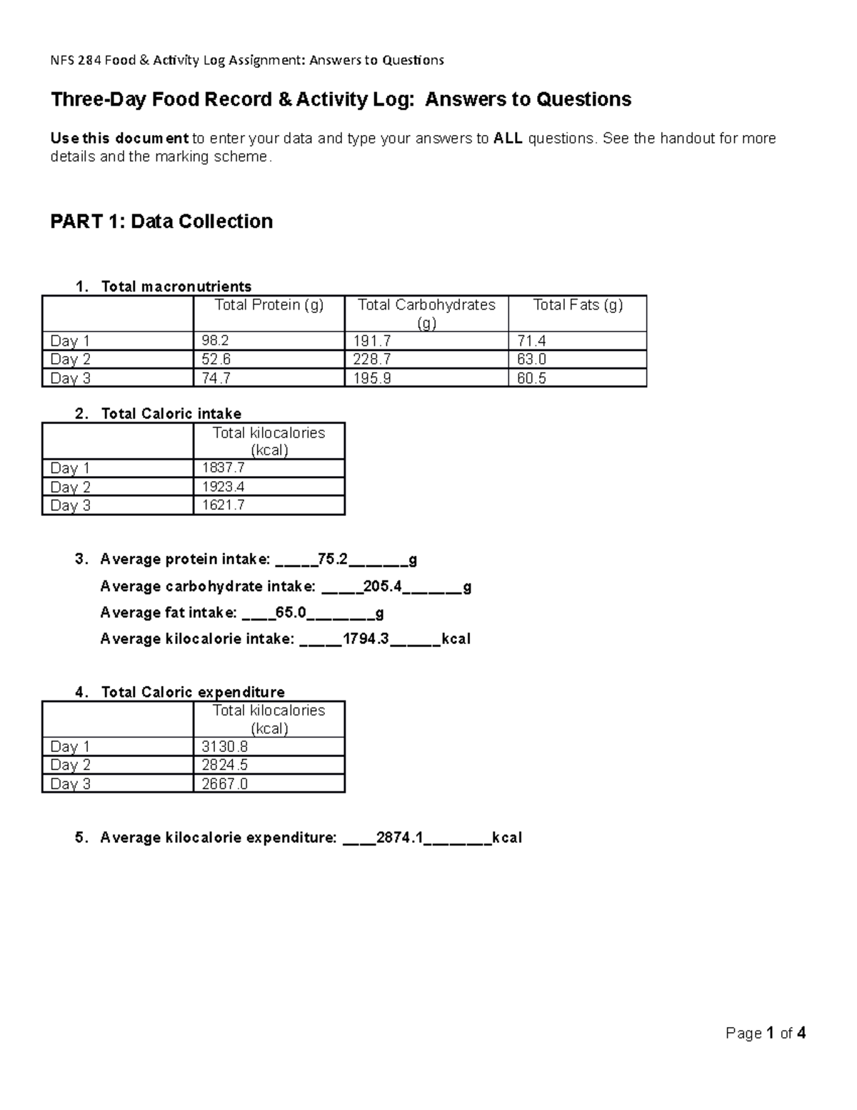 answers-to-questions-sheet-three-day-food-record-activity-log