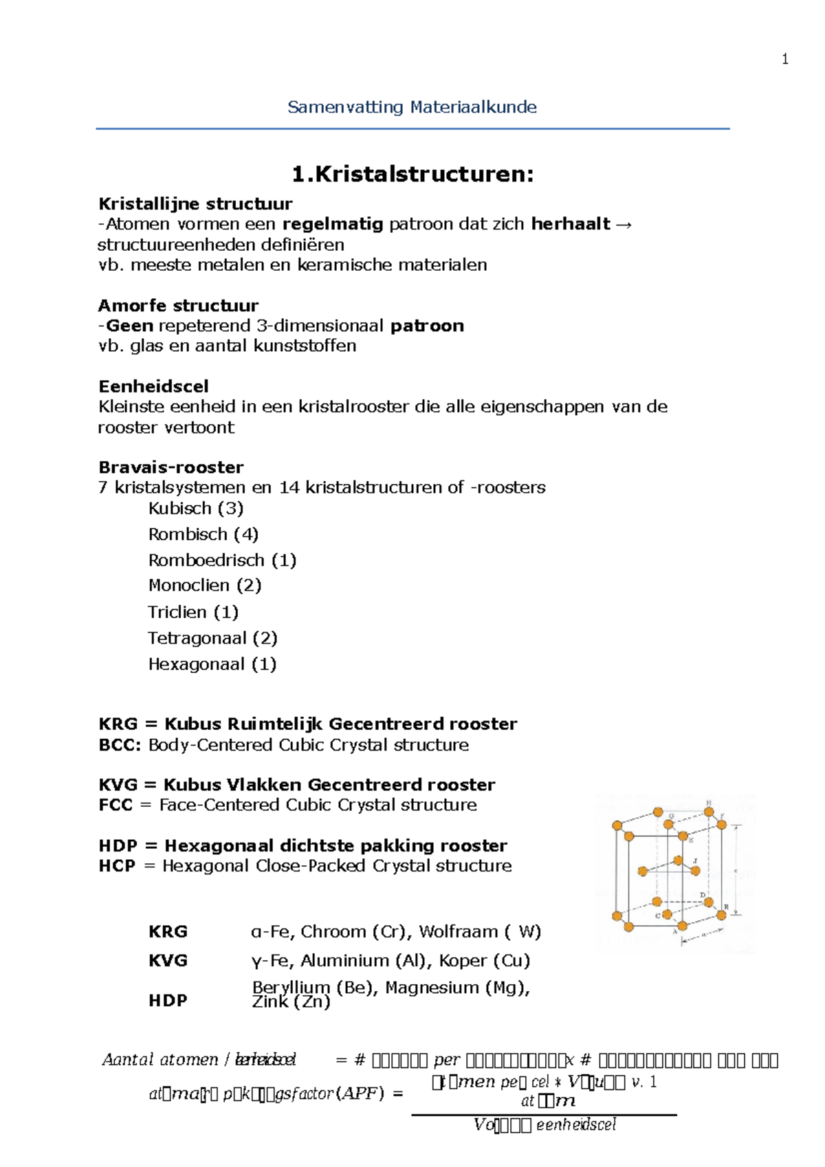 Samenvatting Materiaalkunde 2019-2020 Ind Wet -converted.docx ...