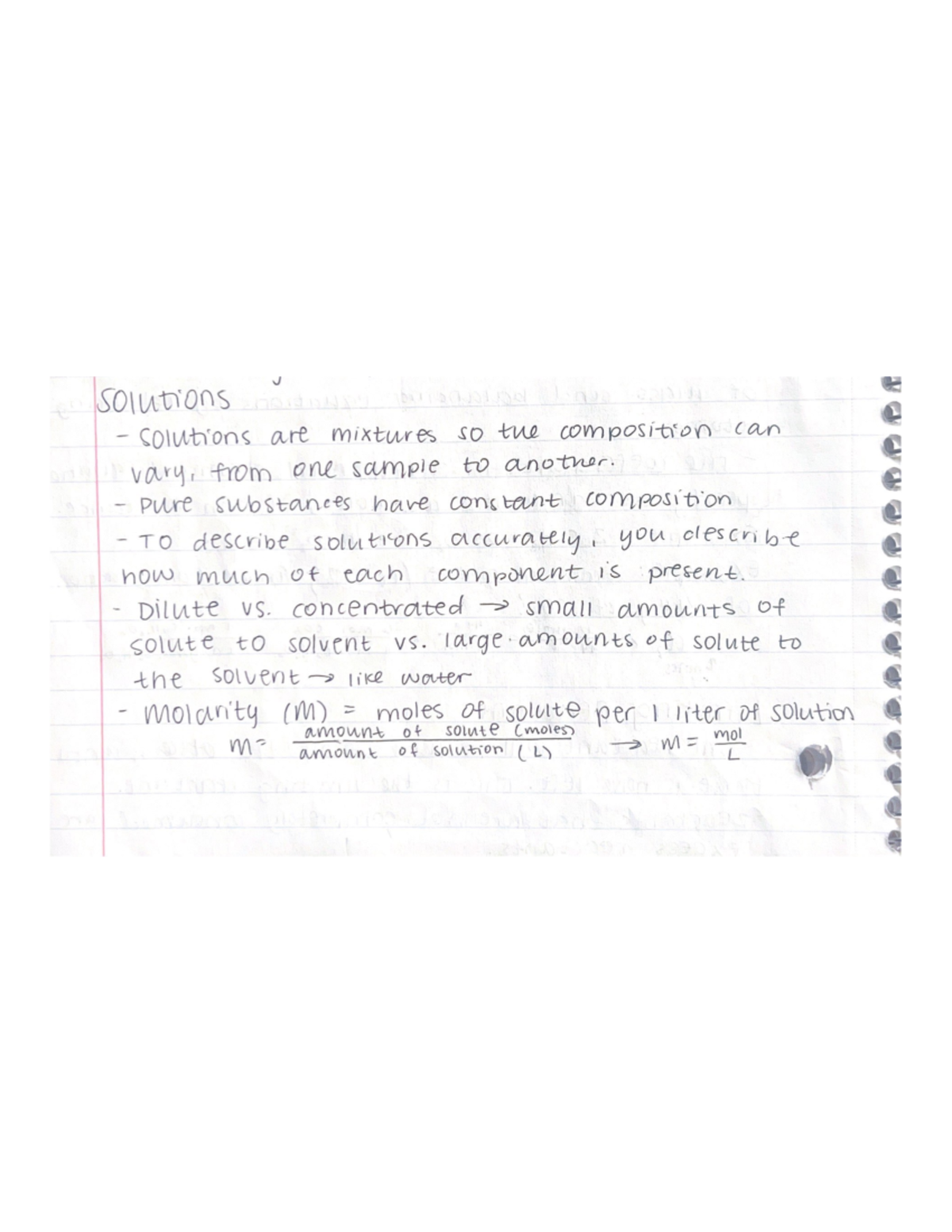 Solutions - CHEM 1100 - Studocu