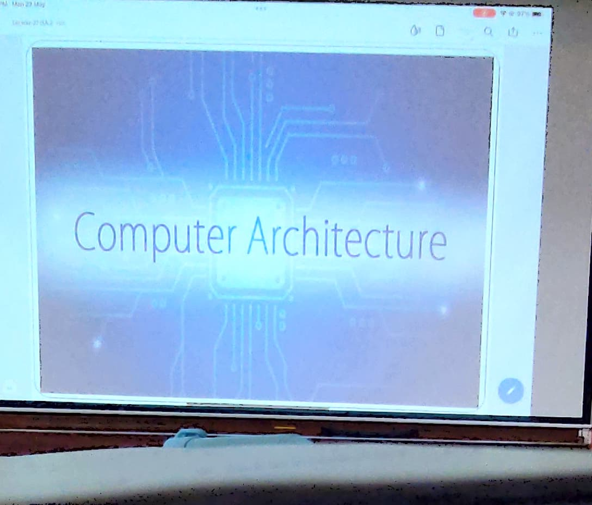 12Computer architecture - Computer Science - Studocu
