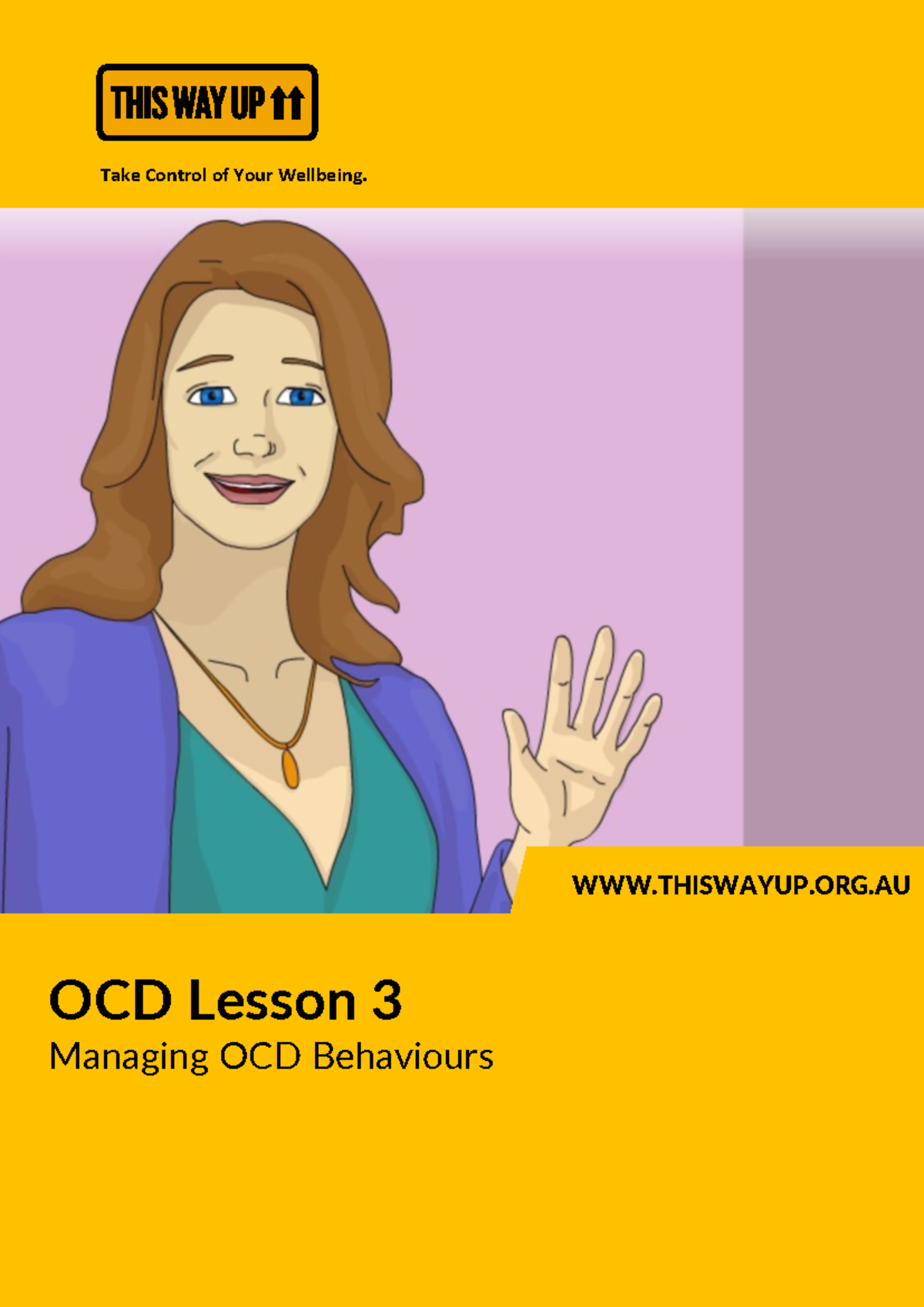 OCD Lesson 3 Homework - OCD unsw trial summary - ####### Take Control ...