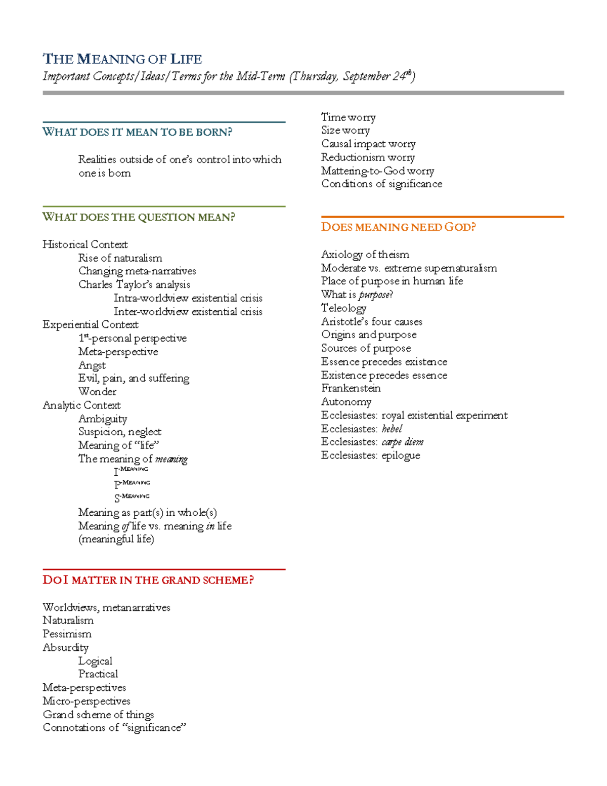 mid-term-study-guide-dr-joshua-seachris-the-meaning-of-life