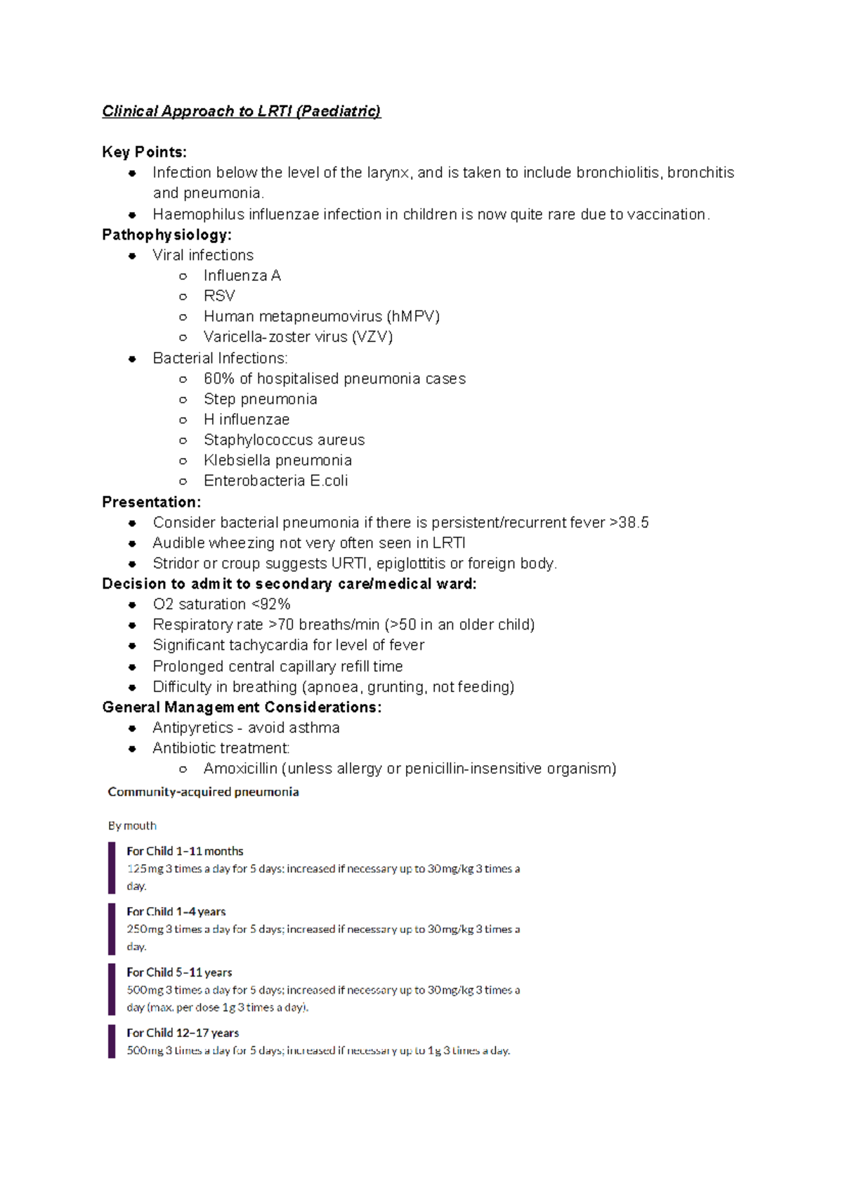 paediatric-lrti-clinical-approach-to-lrti-paediatric-key-points