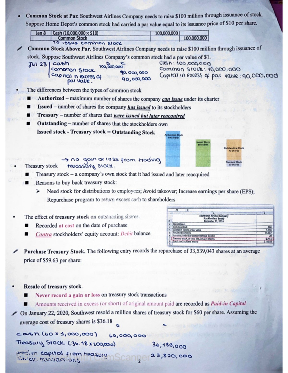CH 10 - Accounting coursework / exam practice material - ACG 2021 - Studocu