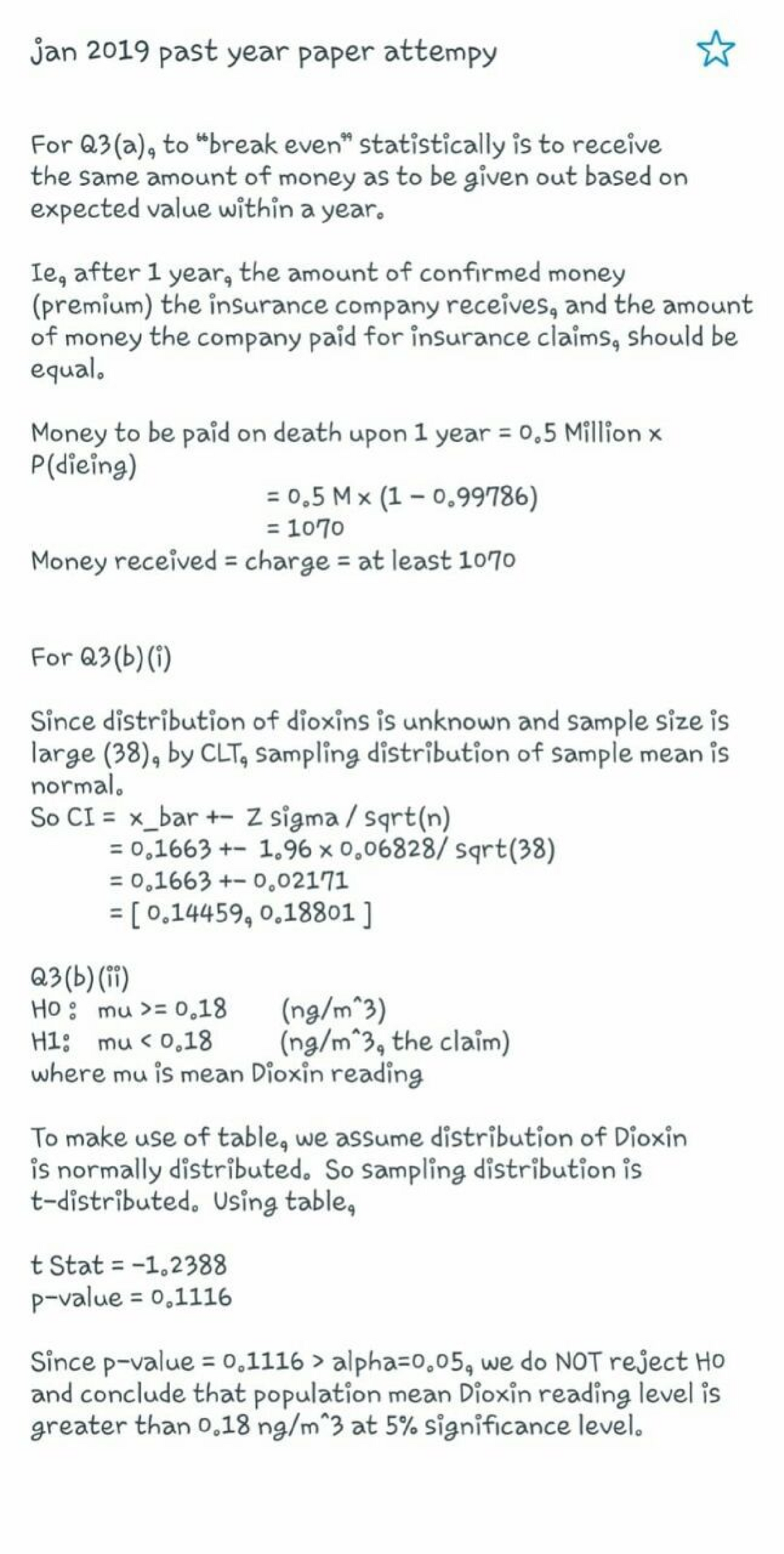 Exam January 2019 Answers Studocu