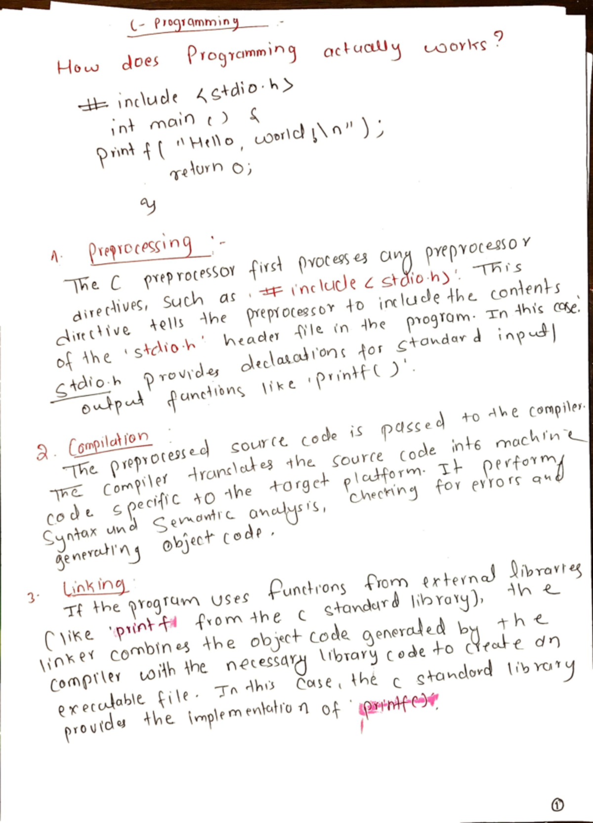 How programming actually works - Informatik - Studocu