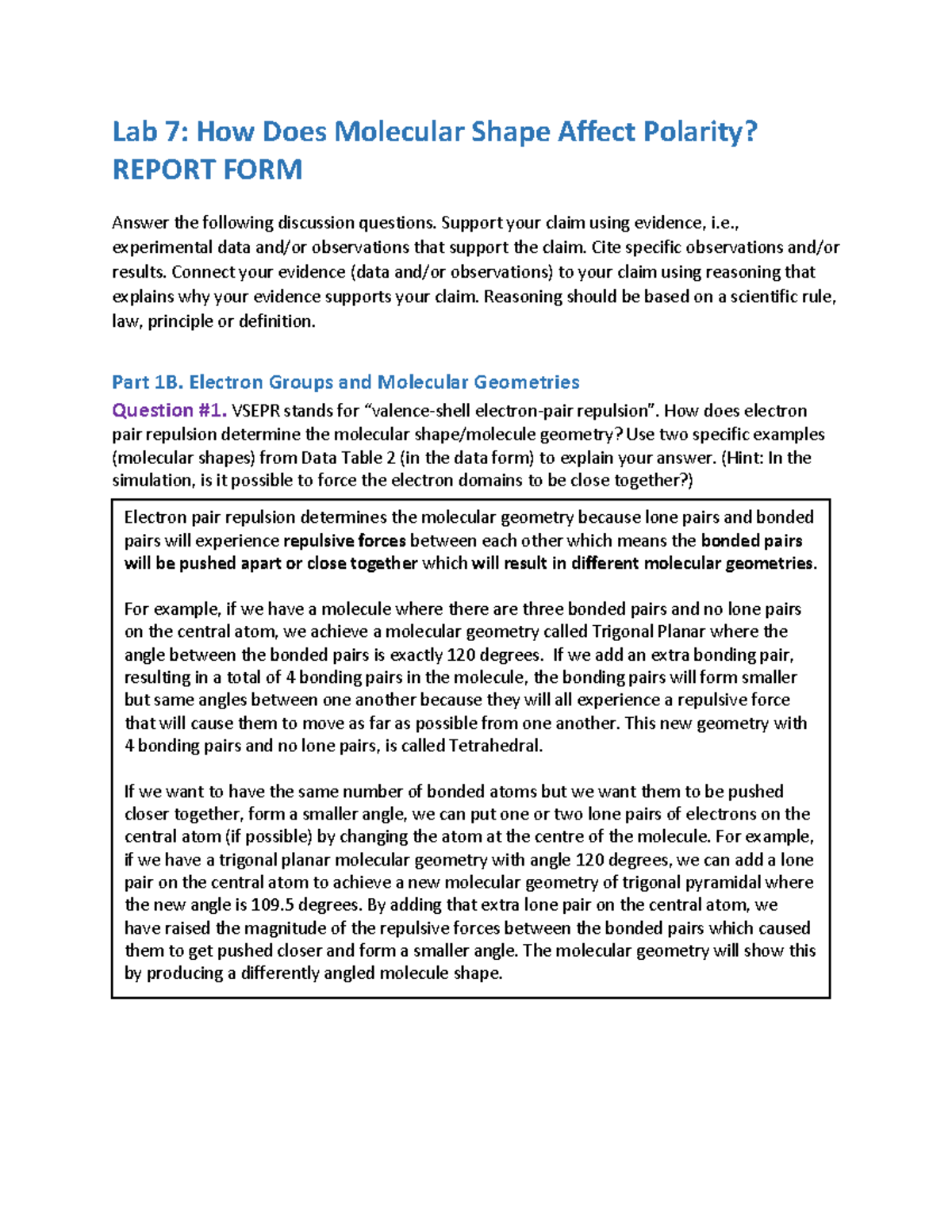 lab-7-report-form-spring-2023-lab-7-how-does-molecular-shape-affect