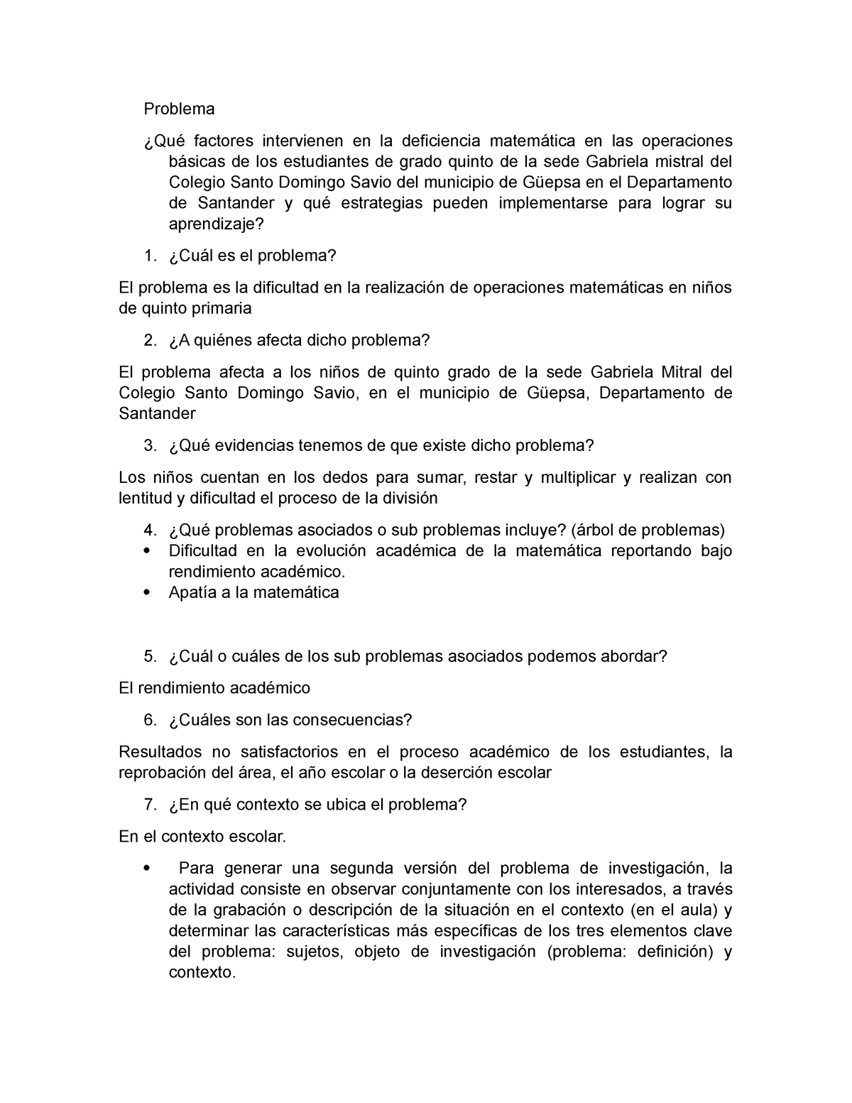 Problemas Matematicos Para Ninos De Quinto Grado De Primaria Noticias Ninos