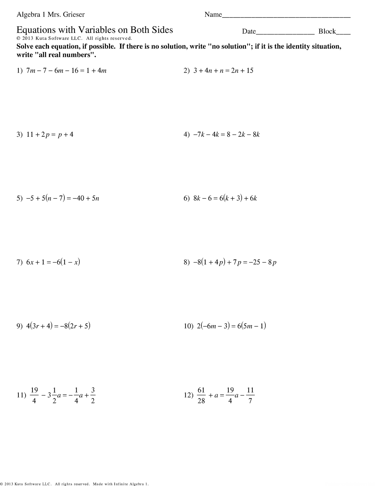 kuta-equations-with-variables-on-both-sides-math-2-saddleback-studocu