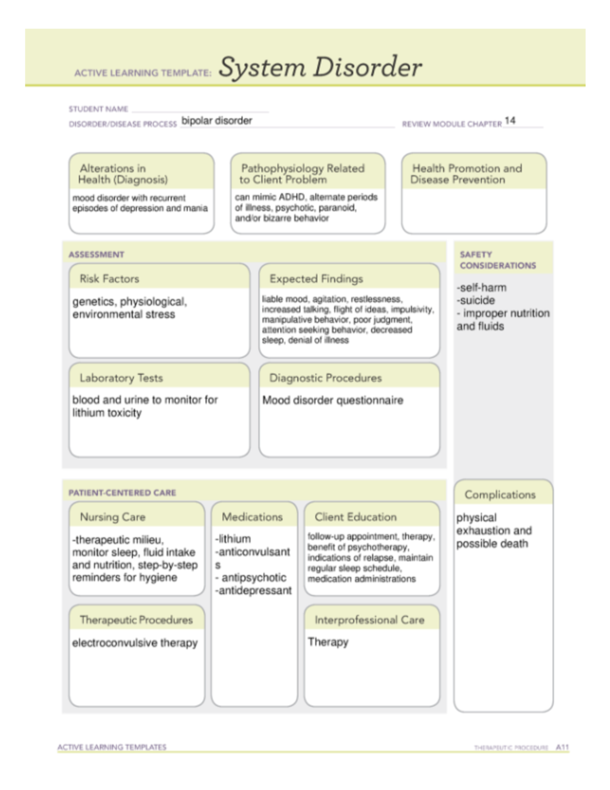 4 ATI Template - ATI Remediation - MED765 - Studocu