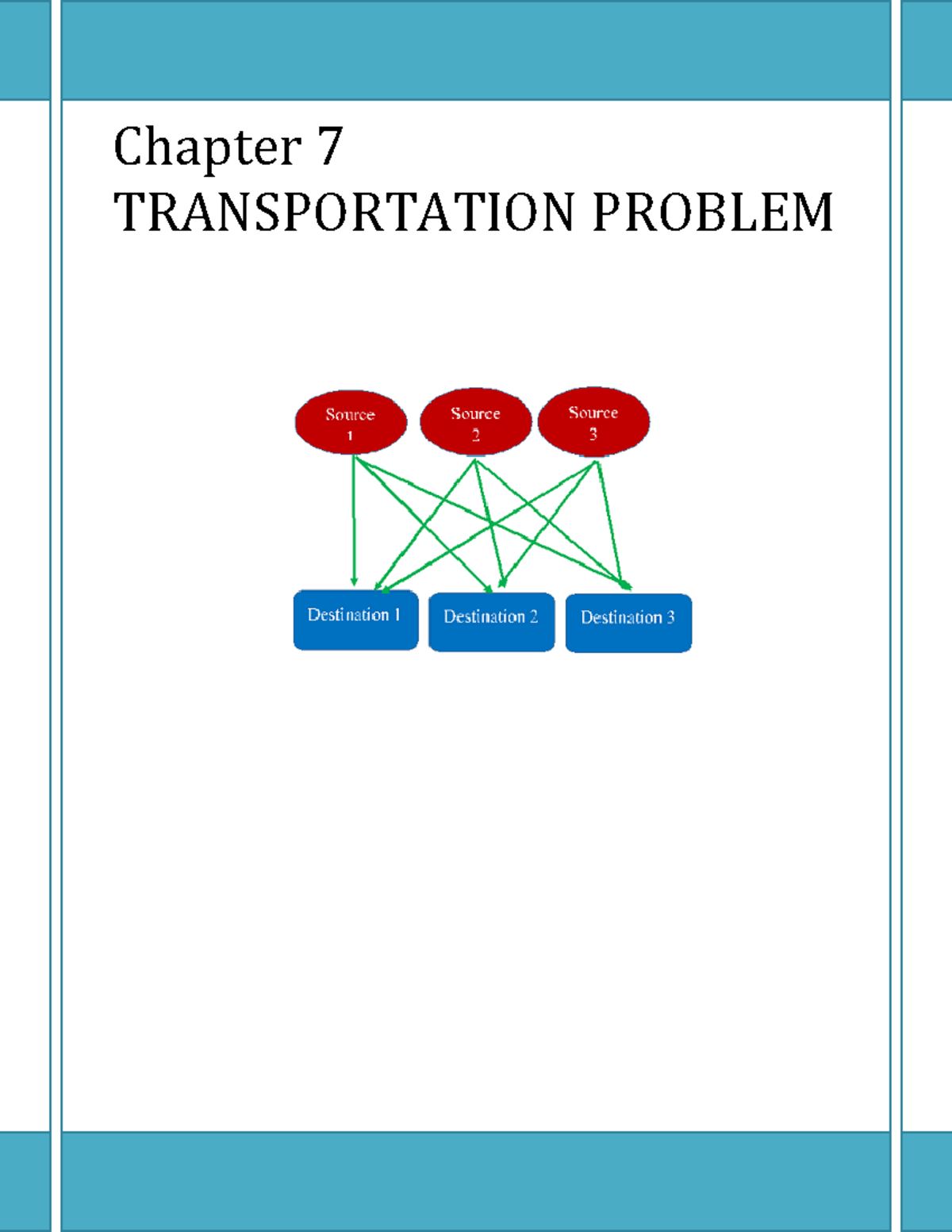 Transportation - - Studocu