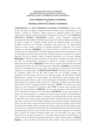 Troncoso+CON+ Maicao+ Primera - PROCEDIMIENTO: Ordinario. MATERIAS ...