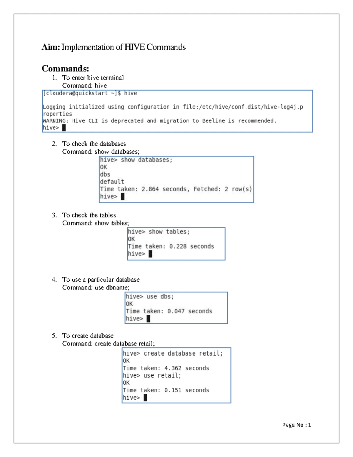 BDA Exp writeups - Experiments - Raylhani lmplement_aoix_mltiplioalicn ...