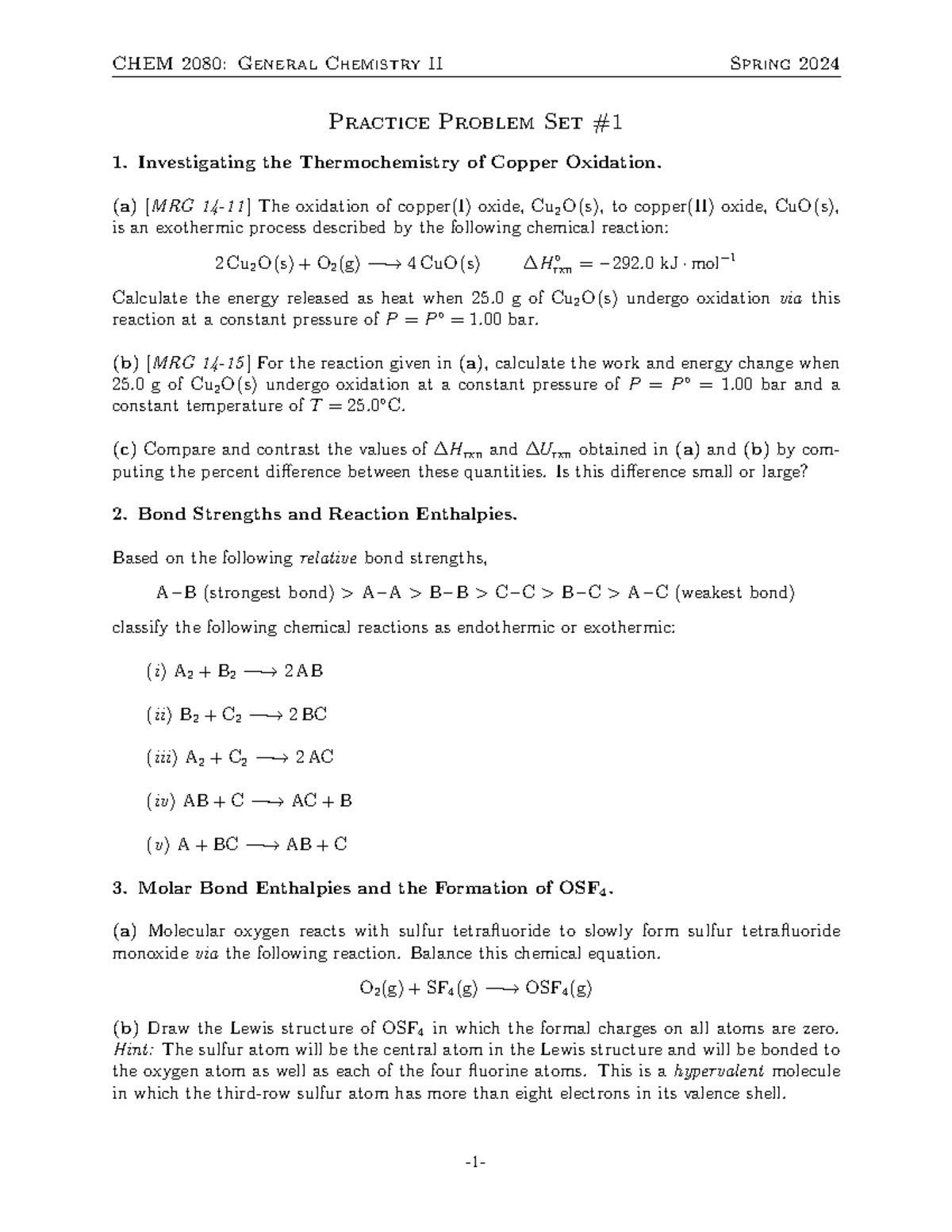 PPS-1-2024 - practicde - Practice Problem Set Investigating the ...