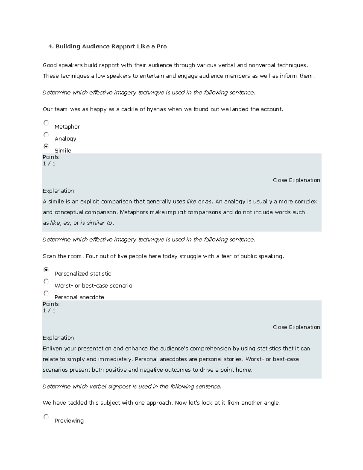 Building Audience Rapport Like a Pro Warning TT undefined function