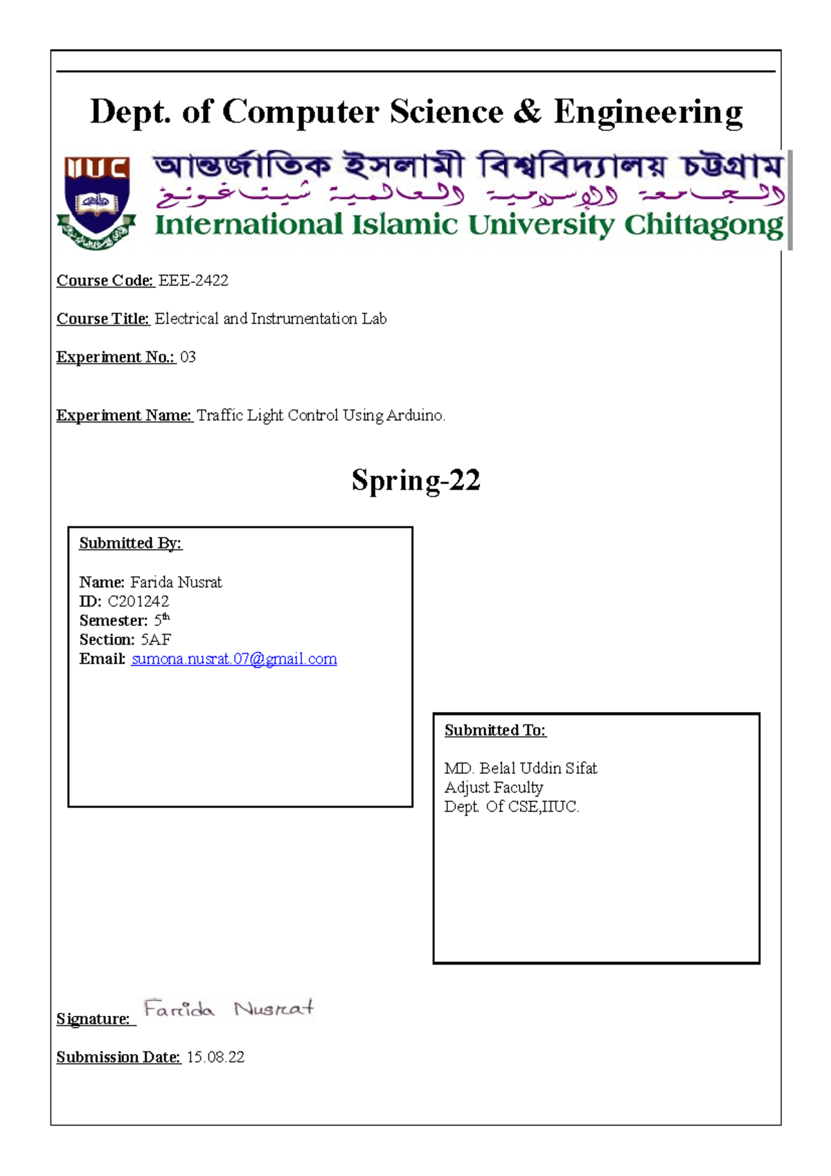 C2012 42 Exp - Chapter - Dept. of Computer Science & Engineering Course ...