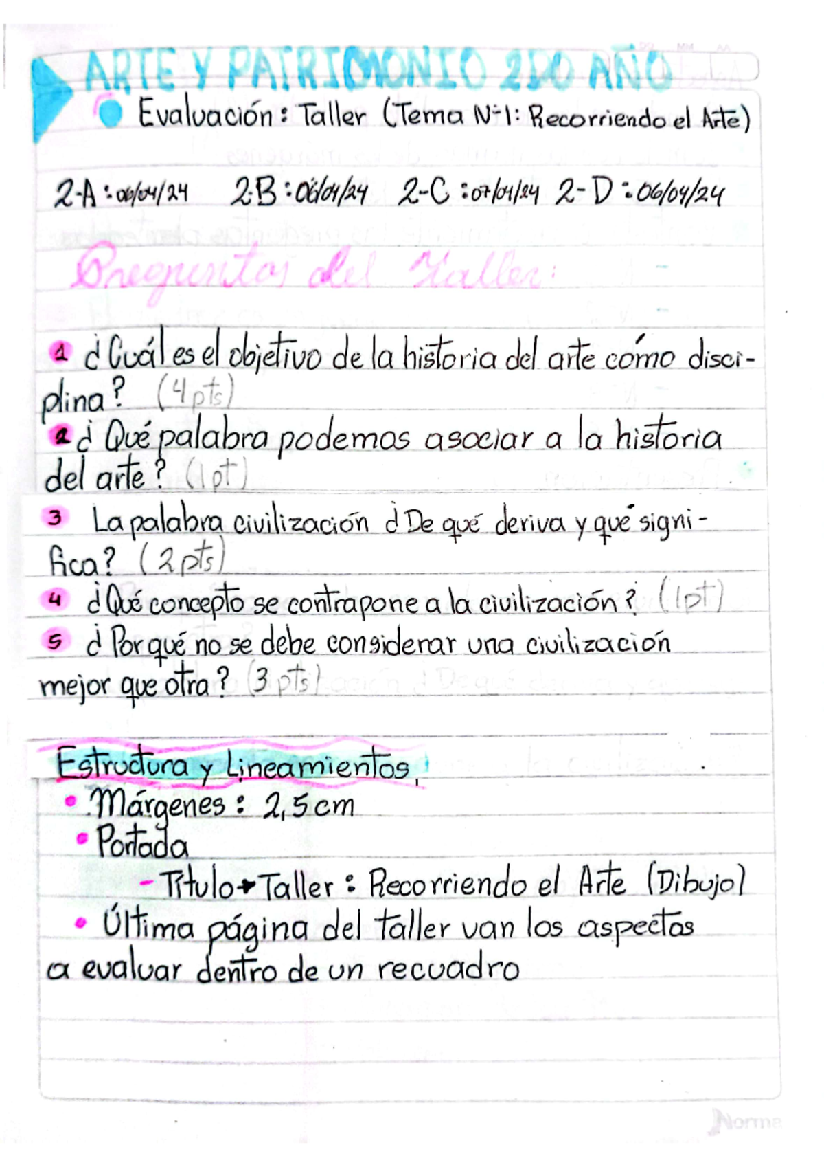 Cam Scanner 29-05-2024 02 - ARTE y PATRIONONIO 280 Evaluacion: Taller ...